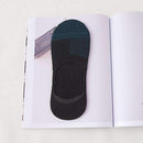 5 Pairs/lot Men Socks Summer Invisible Enlarge Code Male Boat Sock Cotton Stretchy Silica Gel Non-slip Shallow Mouth Socks Meias-A blackish green-JadeMoghul Inc.