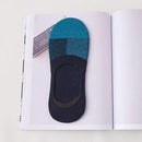 5 Pairs/lot Men Socks Summer Invisible Enlarge Code Male Boat Sock Cotton Stretchy Silica Gel Non-slip Shallow Mouth Socks Meias-E light green-JadeMoghul Inc.