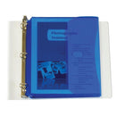(5 Pk) C-Line Binder Pocket W/ Hook-Supplies-JadeMoghul Inc.