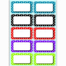 (5 Pk) Die Cut Magnets Polka Dot-Supplies-JadeMoghul Inc.