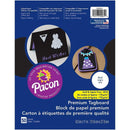 (5 PK) PREMIUM TAGBOARD BLACK-Arts & Crafts-JadeMoghul Inc.