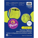 (5 PK) PREMIUM TAGBOARD HYPER LIME-Arts & Crafts-JadeMoghul Inc.