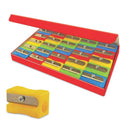 (5 Pk) Single Hole Pencil Sharpener-Supplies-JadeMoghul Inc.