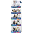 5-Tier 120-Piece Bucket Display-USB Charge & Sync Cable-JadeMoghul Inc.