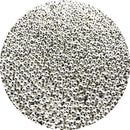 500/200/50pcs 2/4/6mm Gold/Gun black/Bronze Tone Metal Beads Smooth Ball Spacer Beads For Jewelry Making DIY Bracelet Necklace