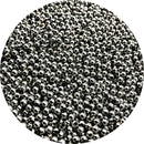 500/200/50pcs 2/4/6mm Gold/Gun black/Bronze Tone Metal Beads Smooth Ball Spacer Beads For Jewelry Making DIY Bracelet Necklace