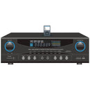 500-Watt Stereo Receiver with iPod(R) Dock-Receivers & Amplifiers-JadeMoghul Inc.