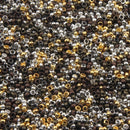 500pcs/lot Gold Rhodium Ball Crimp End Beads Dia 2 2.5 3 mm Stopper Spacer Beads For Diy Jewelry Making Findings Accessories