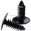 50Pcs/lot Auto Fastener fit 8mm Hole Nylon Car Clips Fender Bumper Shield Retainer Plastic Rivet ForGM Ford Chrysler Automobile JadeMoghul Inc.