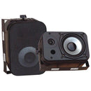 5.25" Indoor/Outdoor Waterproof Speakers (Black)-Speakers, Subwoofers & Accessories-JadeMoghul Inc.