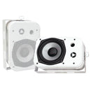 5.25" Indoor/Outdoor Waterproof Speakers (White)-Speakers, Subwoofers & Accessories-JadeMoghul Inc.