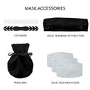 N95 Mask: Adult Protective Cloth Face Mask (COVID-19)