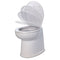 Jabsco 17" Deluxe Flush Fresh Water Electric Toilet w/Soft Close Lid - 24V [58040-3024]