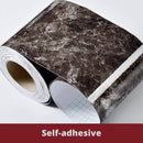 5M/10M PVC Waterproof Waist Line Wood Marble Self Adhesive Skirting Line Wallpaper Living Room Decor Vinyl Border Wall Stickers JadeMoghul Inc.