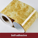5M/10M PVC Waterproof Waist Line Wood Marble Self Adhesive Skirting Line Wallpaper Living Room Decor Vinyl Border Wall Stickers JadeMoghul Inc.