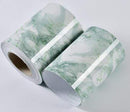 5M/10M PVC Waterproof Waist Line Wood Marble Self Adhesive Skirting Line Wallpaper Living Room Decor Vinyl Border Wall Stickers JadeMoghul Inc.