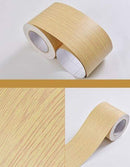5M/10M PVC Waterproof Waist Line Wood Marble Self Adhesive Skirting Line Wallpaper Living Room Decor Vinyl Border Wall Stickers JadeMoghul Inc.