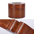 5M/10M PVC Waterproof Waist Line Wood Marble Self Adhesive Skirting Line Wallpaper Living Room Decor Vinyl Border Wall Stickers JadeMoghul Inc.