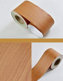 5M/10M PVC Waterproof Waist Line Wood Marble Self Adhesive Skirting Line Wallpaper Living Room Decor Vinyl Border Wall Stickers JadeMoghul Inc.