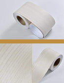 5M/10M PVC Waterproof Waist Line Wood Marble Self Adhesive Skirting Line Wallpaper Living Room Decor Vinyl Border Wall Stickers JadeMoghul Inc.