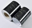 5M/10M PVC Waterproof Waist Line Wood Marble Self Adhesive Skirting Line Wallpaper Living Room Decor Vinyl Border Wall Stickers JadeMoghul Inc.