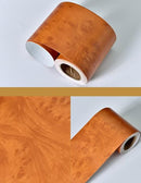 5M/10M PVC Waterproof Waist Line Wood Marble Self Adhesive Skirting Line Wallpaper Living Room Decor Vinyl Border Wall Stickers JadeMoghul Inc.