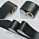 5M/10M PVC Waterproof Waist Line Wood Marble Self Adhesive Skirting Line Wallpaper Living Room Decor Vinyl Border Wall Stickers JadeMoghul Inc.