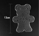 5mm Hama Beads template Toy DIY PUPUKOU Beads tool Educational Tangram Jigsaw Puzzle Template Kids Toy AExp