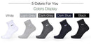 5Pairs/ Lot High Quality Bendu Brand Guarantee Men Cotton Socks Anti-Bacterial Breathable Comfort Man Short Sock Summer Autumn-Short Sock-JadeMoghul Inc.