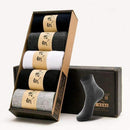 5pairs/Lot Casual Breatheable Anti-Bacterial Long Cotton Socks-4-JadeMoghul Inc.