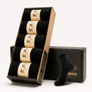 5pairs/Lot Casual Breatheable Anti-Bacterial Long Cotton Socks-5-JadeMoghul Inc.