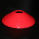 5pcs18CM Sign Bucket 6Inch Barrier Football Road Flat Training Cone Roller Pile Springback Marking Cup Symbol Sports Accessories