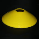 5pcs18CM Sign Bucket 6Inch Barrier Football Road Flat Training Cone Roller Pile Springback Marking Cup Symbol Sports Accessories