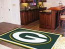 5x8 Rug 5x8 Rug NFL Green Bay Packers 5'x8' Plush Rug FANMATS
