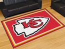 5x8 Rug 5x8 Rug NFL Kansas City Chiefs 5'x8' Plush Rug FANMATS