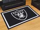 5x8 Rug 5x8 Rug NFL Oakland Raiders 5'x8' Plush Rug FANMATS