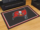5x8 Rug 5x8 Rug NFL Tampa Bay Buccaneers 5'x8' Plush Rug FANMATS