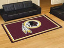 5x8 Rug 5x8 Rug NFL Washington Redskins 5'x8' Plush Rug FANMATS