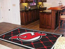 5x8 Rug 5x8 Rug NHL New Jersey Devils 5'x8' Plush Rug FANMATS