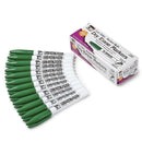 (6 BX) 12CT PER BX GREEN BULLET TIP-Supplies-JadeMoghul Inc.