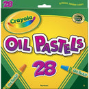 (6 BX) CRAYOLA OIL PASTELS 28 COLOR-Arts & Crafts-JadeMoghul Inc.