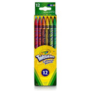 (6 BX) CRAYOLA TWISTABLES 12CT PER-Arts & Crafts-JadeMoghul Inc.