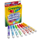 (6 BX) CRAYOLA WASHABLE 8CT PER BX-Arts & Crafts-JadeMoghul Inc.