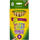 (6 BX) CRAYOLA WRITE START 8CT PER-Arts & Crafts-JadeMoghul Inc.