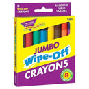 (6 BX) WIPE-OFF CRAYONS JUMBO-Learning Materials-JadeMoghul Inc.
