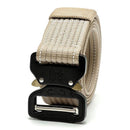 6 Color Tactical Gear Heavy Duty Belt Nylon Metal Buckle Padded Patrol Waist Belt T-As the picture show 3-JadeMoghul Inc.