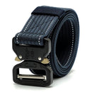 6 Color Tactical Gear Heavy Duty Belt Nylon Metal Buckle Padded Patrol Waist Belt T-As the picture show 4-JadeMoghul Inc.