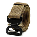 6 Color Tactical Gear Heavy Duty Belt Nylon Metal Buckle Padded Patrol Waist Belt T-As the picture show 5-JadeMoghul Inc.