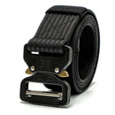 6 Color Tactical Gear Heavy Duty Belt Nylon Metal Buckle Padded Patrol Waist Belt T-As the picture show-JadeMoghul Inc.