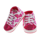 6 Colors New Infant Toddler Newborn Baby Shoes Unisex Kids Classic Sports Sneakers Baby Soft Bottom Anti-slip T-tied Shoes-Pink-0-6 Months-JadeMoghul Inc.